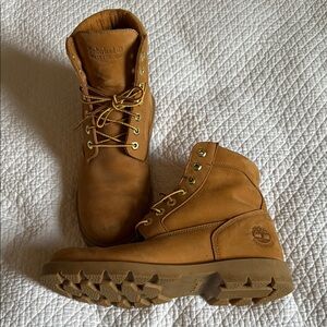 Timberland Classic Brown Leather Boots